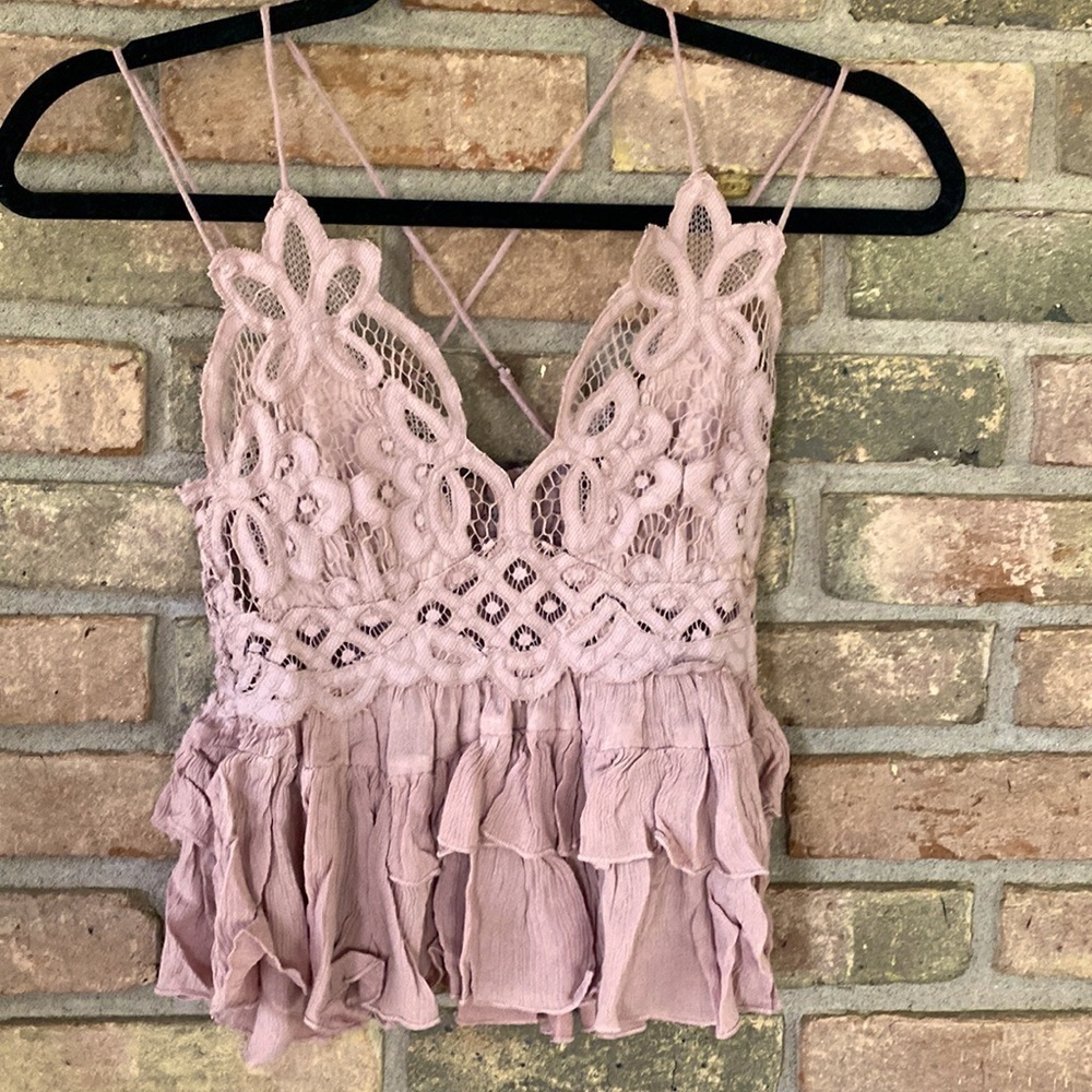 Intimately Free People Adella Tank Top XS NWT